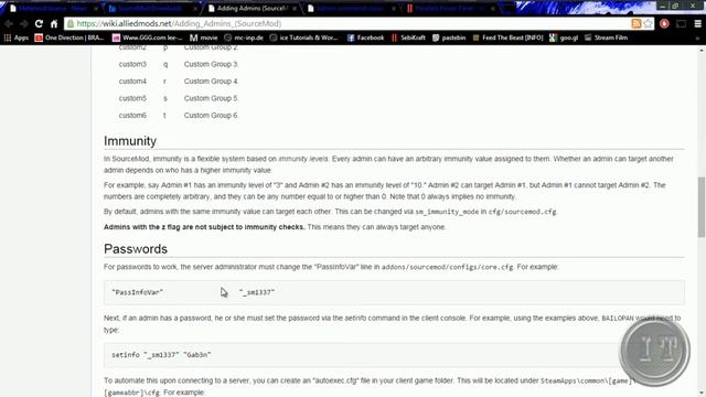 CSS~Metamod & SourceMod Installieren by Ice-Tutorials [HD] [GER] смотреть онлайн