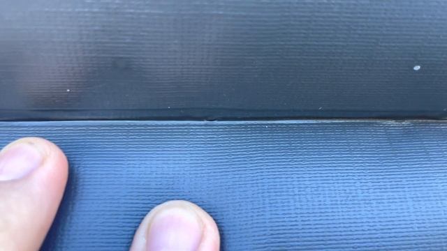 INTEX первая накачка байдарки - дыра по шву. Видео №1 смотреть онлайн