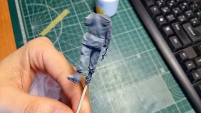 БМД-1 Скиф. Фигурка для диорамы смотреть онлайн