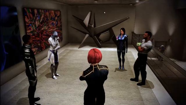 Mass Effect 3: Citadel Party Time! - 3 / 6 смотреть онлайн