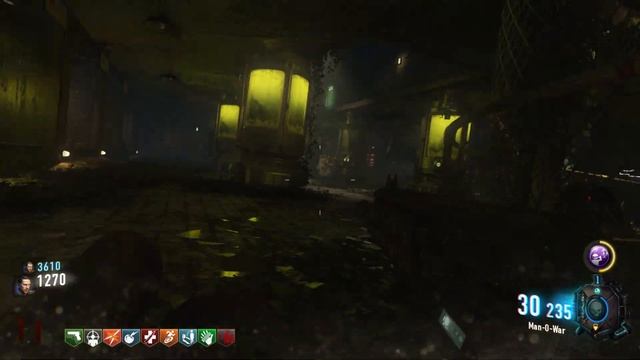 COD Black Ops 3 Zetsubou No Shima. Главная пасхалка (1440p)