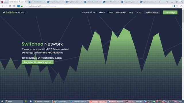 ICO Switcheo Network - мини-обзор DEX на NEO, надо брать! смотреть онлайн