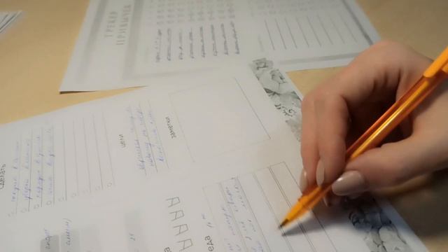 Идеальный вариант планера! Как я веду ежедневник. смотреть онлайн