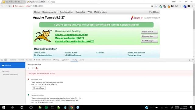 Servoy and SSL: securing your web applications смотреть онлайн