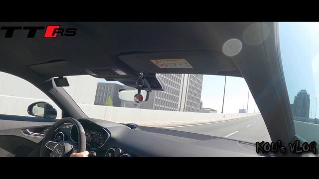 【Audi】アウディTT RS MY2021 ECUのStage2のRevision違いがあるのでインストールして首都高を走ってみた смотреть онлайн