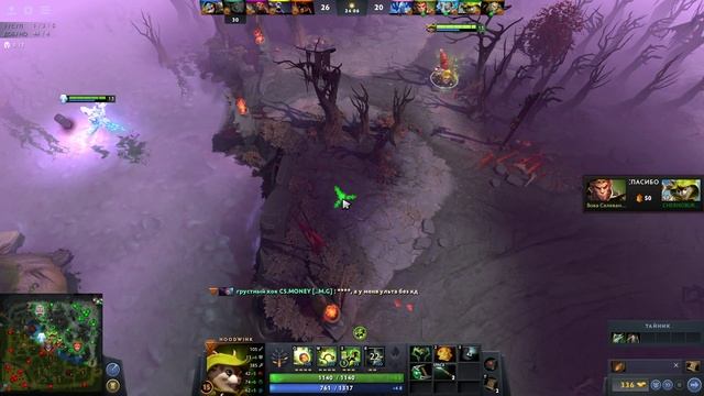 НОВАЯ HOODWINK 4 POS! // Гайд на Белку 4 позиция - 7.28 Дота 2 // NEW HOODWINK 7.28 DOTA 2 смотреть онлайн