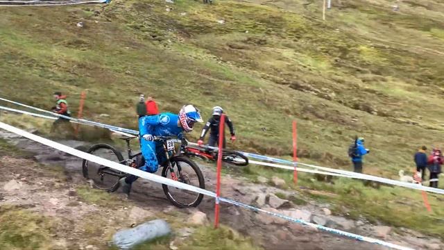 Gee Atherton crash Fort William 2019 смотреть онлайн