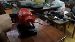 заточной станок убираем биение валов 2