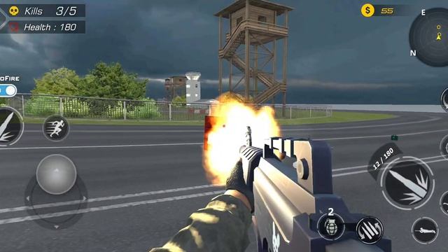 Counter CSGO Strike Critical #1 | Android Gameplay смотреть онлайн