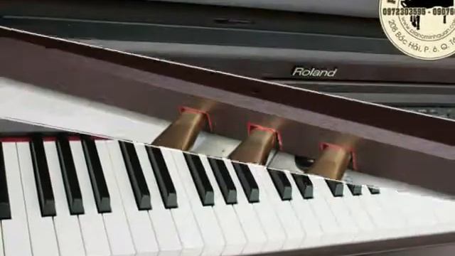 Roland HPi-6s by Piano Minh Quân смотреть онлайн