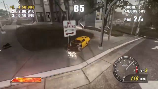 Burnout 2 with Graphics Mods смотреть онлайн