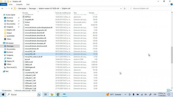 dolphin emulator error 0xc00007b, msvcp140_2.dll, msvcp140_1.dll - configuracion de dolphin 2023