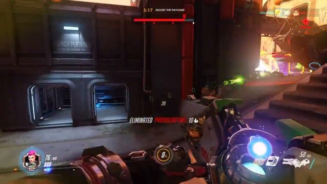 Overwatch (PS4) @ W:G [Atk.] w/ Zarya- "The Power of Attraction Trophy" смотреть онлайн