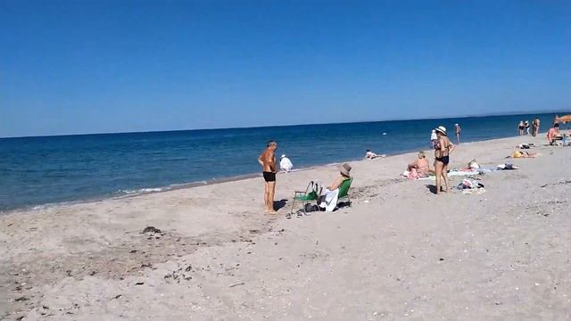 Крым посёлок Мирный!!! КАК ПРОЙТИ НА МИРНОВСКИЙ ПЛЯЖ 27.06.2023 смотреть онлайн
