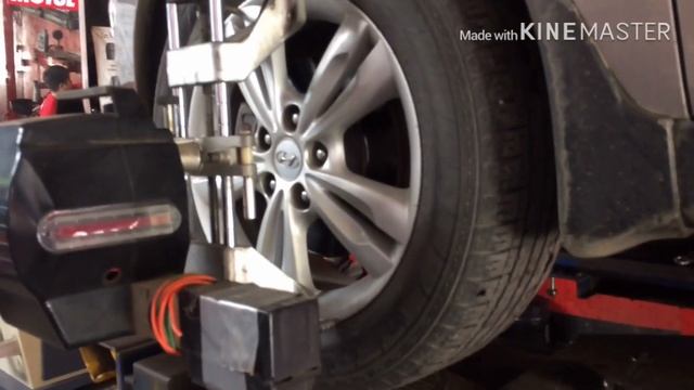 2012 Hyundai Tucson CRDi Wheel Alignment | Five Peso Carwash смотреть онлайн