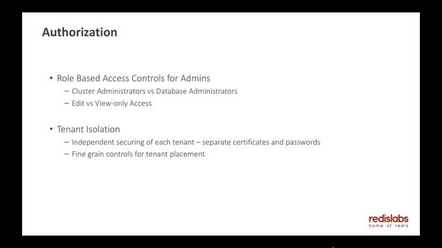 Secure Redis deployments for Simplified Compliance - HIPPA, PCI, GDPR | Redis Labs смотреть онлайн