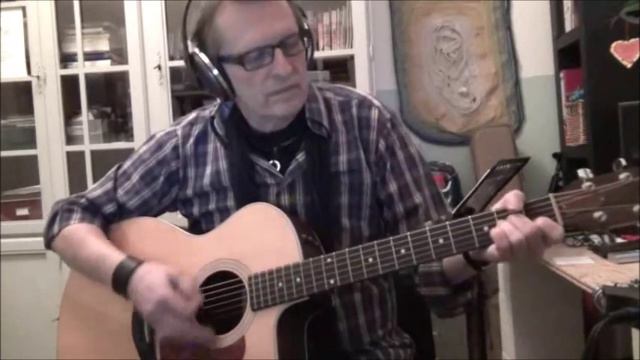 Boris Gardiner - I Want To Wake Up With You - Acoustic Guitar Cover смотреть онлайн