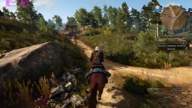 The Witcher 3 GTX 780 Core i7 2600k 4.5 Ghz смотреть онлайн