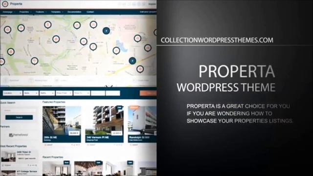 Best Wordpress Real Estate Themes On The Market - Wordpress Real Estate Themes смотреть онлайн