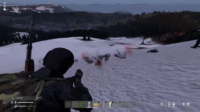 DayZ Hunting for dinner смотреть онлайн