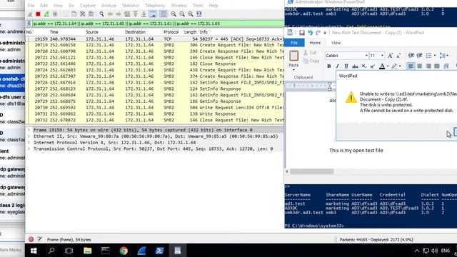 Superna Eyeglass® SMB3 DFS Mode failover with an open file смотреть онлайн