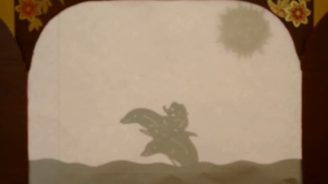 Видеосказка "Мама для мамонтенка" (теневой театр) смотреть онлайн