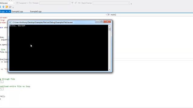 Read - Write To Files C++ Tutorial