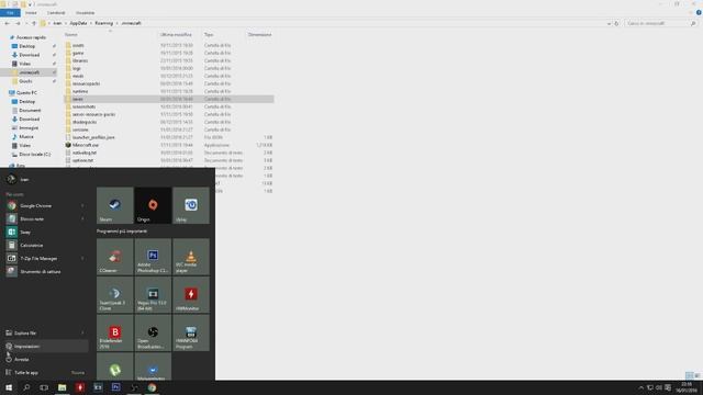 COME TROVARE LA CARTELLA %APPDATA% DI MINECRAFT SUL PC [W7,W8,W10] смотреть онлайн