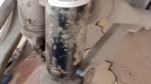 Сломался Mercedes w220, замена передней пневмостойки #auto #trend #top #тренды #топ