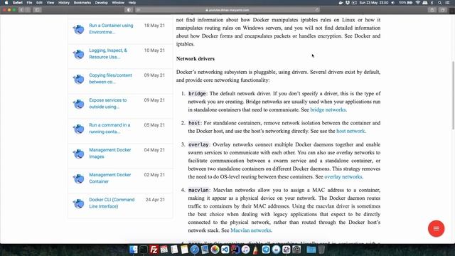 05. Docker Network Overview смотреть онлайн