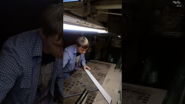 Резка стекла, для аквариума смотреть онлайн