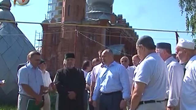 Реставрация Соборной мечети смотреть онлайн