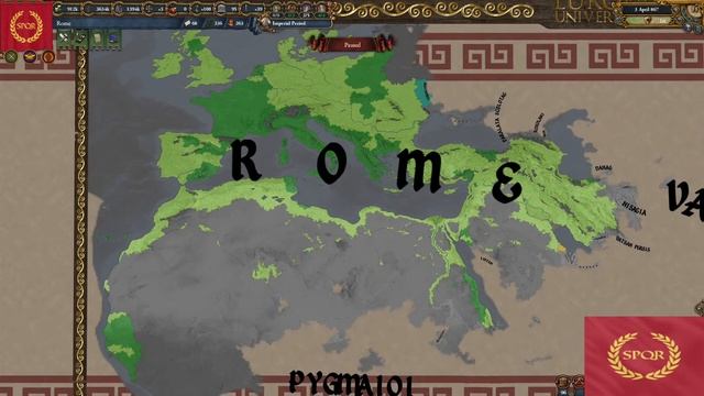 Europa Universalis IV Imperium Universalis - Rise of Rome смотреть онлайн
