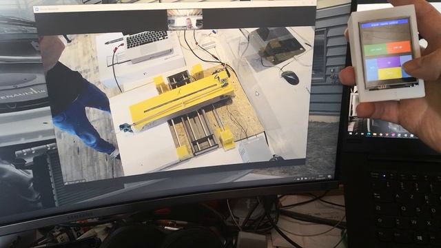 drawing robot 400km away смотреть онлайн