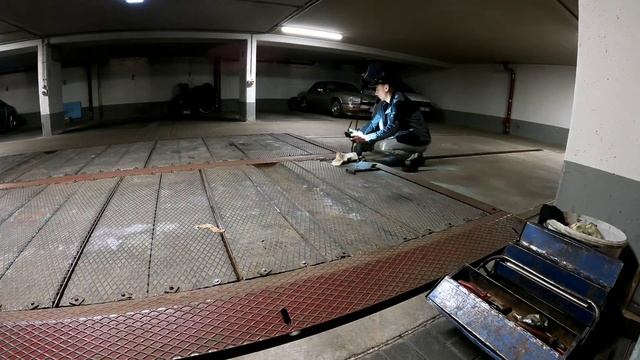 Ремонт тележек паркинга. смотреть онлайн