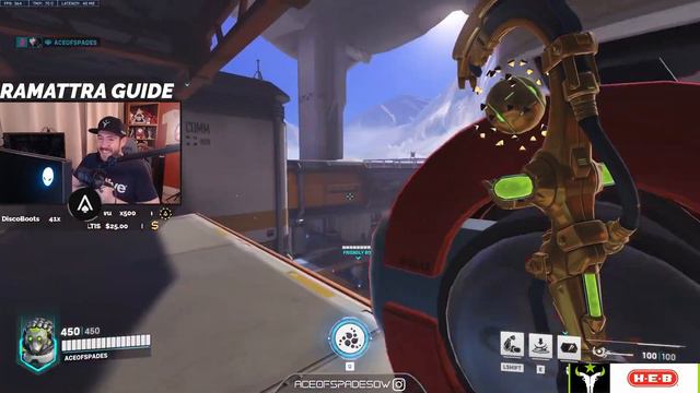 HOW TO RAMATTRA | Overwatch 2 Tank Guide смотреть онлайн