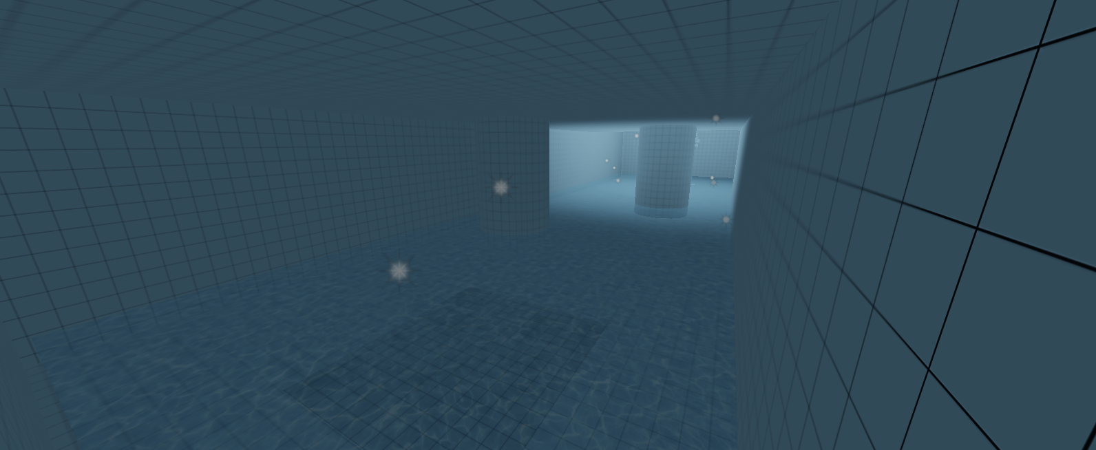 я делаю Poolrooms(backrooms)