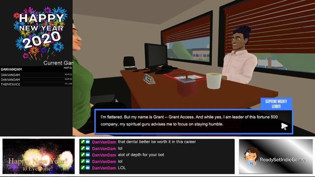 Ready Set Indie Games Live Streams: Speaking Simulator For thedailygamepad.net on PC смотреть онлайн