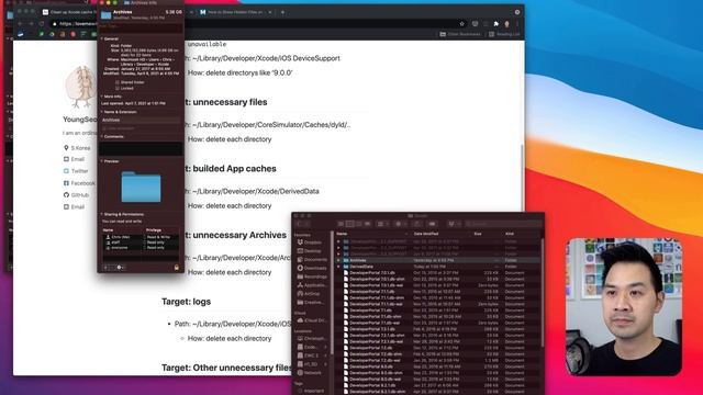 Clean Xcode Junk Files - Delete Old Xcode Files and Free Up Hard Drive Space смотреть онлайн