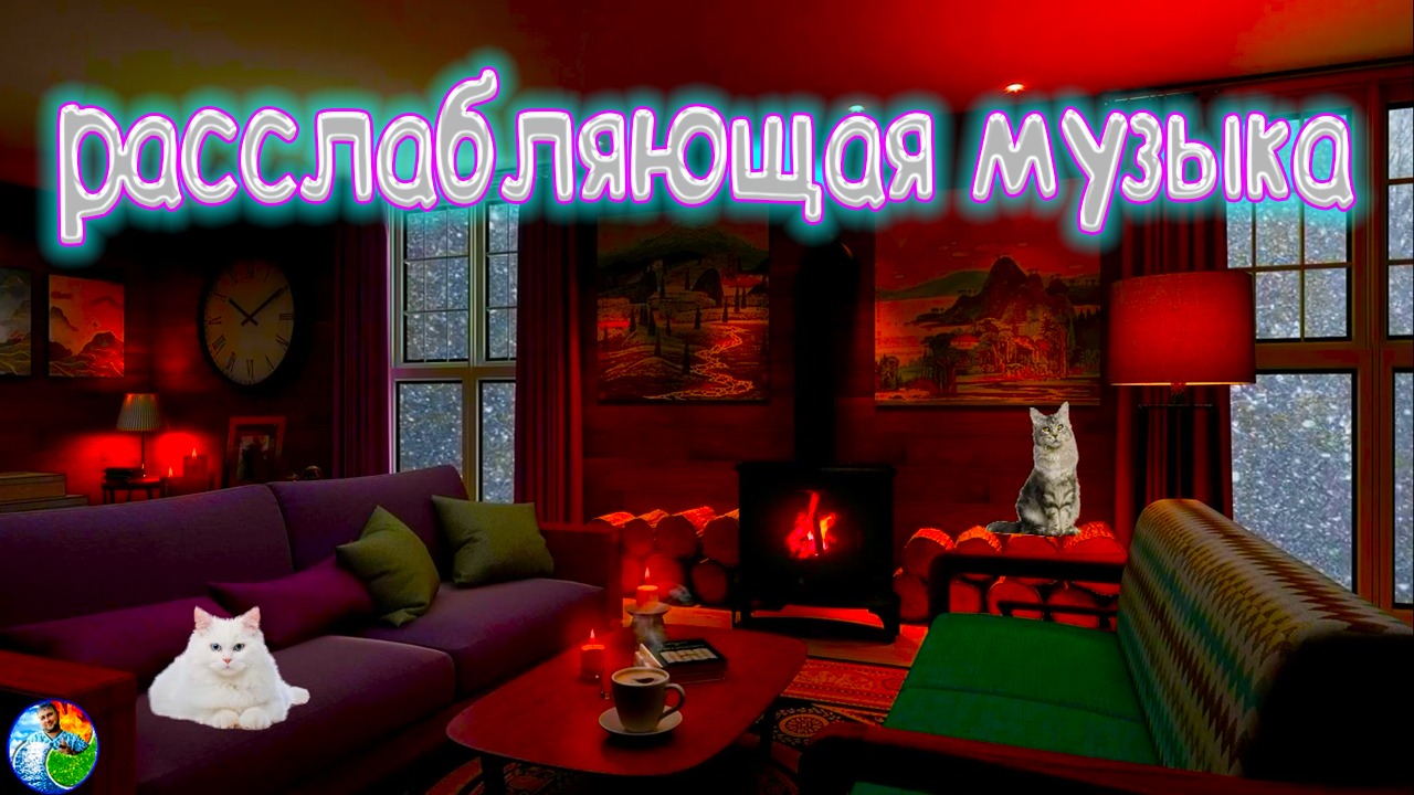 Красивая Релакс музыка 24 часа, расслабляющая музыка для сна медитации и отдыха смотреть онлайн