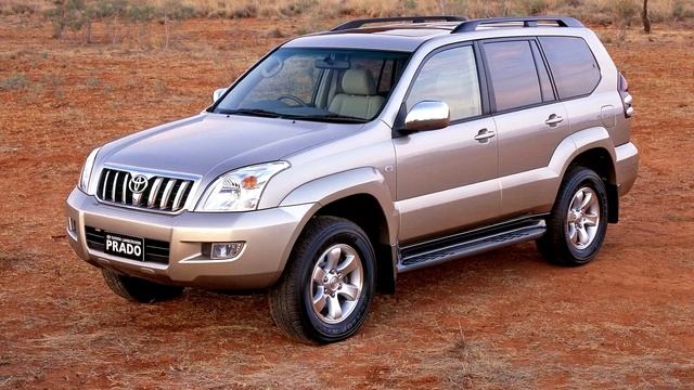Toyota Land Cruiser Prado 120 2002–09 смотреть онлайн