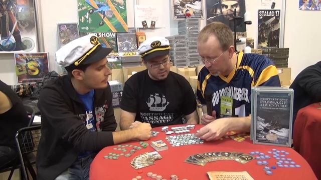 Northwest Passage Adventure Overview - Spiel 2012