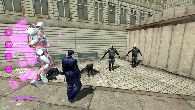 Garry's Mod: JoJo's Crazy Diamond Mod смотреть онлайн