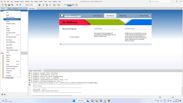 How to install JavaFX in Apache Netbeans and embed JavaFX Scene Builder смотреть онлайн