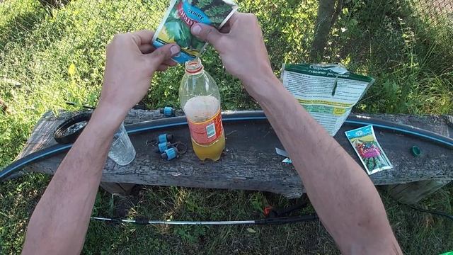 Подкормка клубники. Коктейль из Плантатора и Хелатина смотреть онлайн