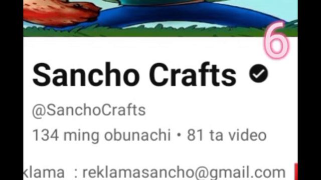 Sancho Crafts Haqida 10 ta fakt смотреть онлайн