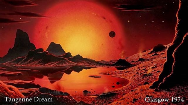 Tangerine Dream - Glasgow 1974