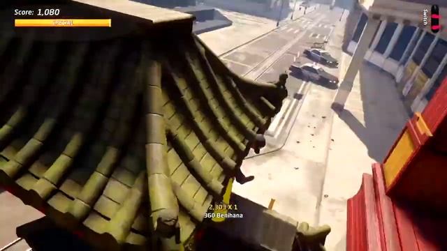 Tony Hawk's Pro Skater 1+2 Infinite Combo Glitch Streets (Easy Secret challenge Score) PS4,PC,XBOX смотреть онлайн