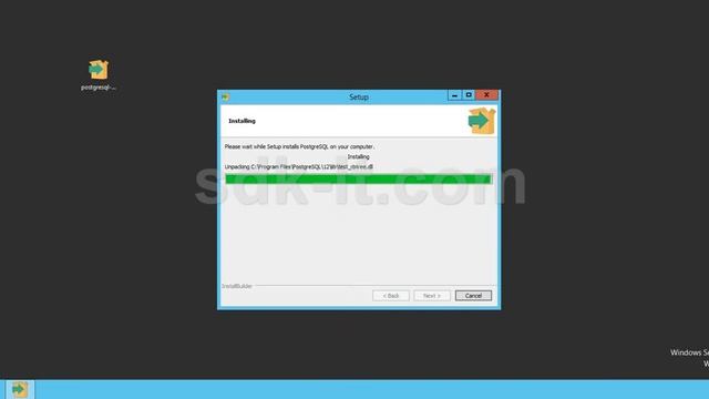 How To Install PostgreSql 12.2 1 on Microsoft Windows Server 2012 смотреть онлайн