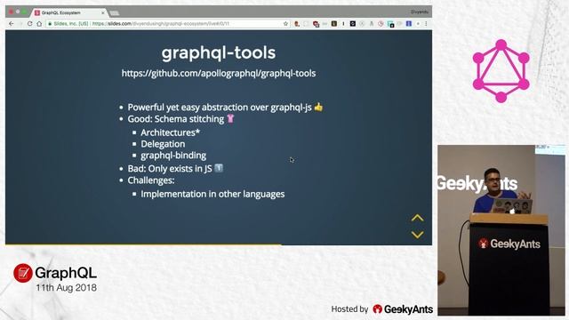 GraphQL Ecosystem | Divyendu Singh | GraphQL Bangalore смотреть онлайн
